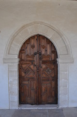 Fototapeta na wymiar The beautiful Orthodox Timiou Stabrou monastery in Cyprus