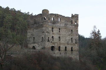 Burg Balduinseck im Hunsr&uuml;ck