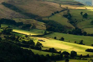 House On Hill In The Sunlight