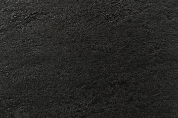 Black and dark background. The texture of the surface of black stone. Grunge backdrop with space for text or image. 