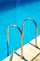 pool stairs