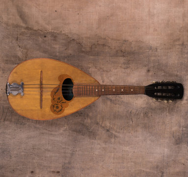 musical instrument mandalin