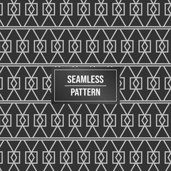 Geometric pattern background. Abstract pattern black background