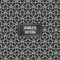 Geometric pattern background. Abstract pattern black background