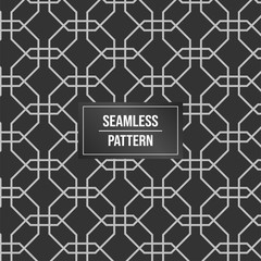 Geometric pattern background. Abstract pattern black background