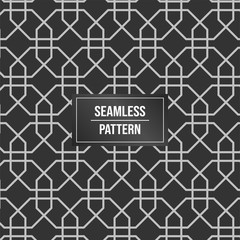Geometric pattern background. Abstract pattern black background