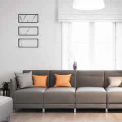 Modernes Sofa (Detail)