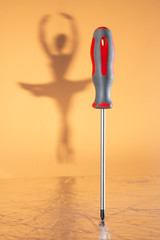 screwdriver - ballerina