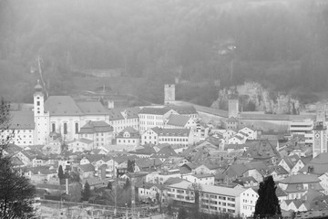 Fototapeta premium Stadtpanorama von Eichstätt