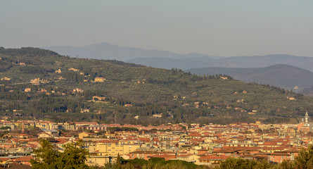Fototapeta premium View of Florence from Piazzale Michelangelo. Italy