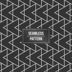 Geometric pattern background. Abstract pattern black background