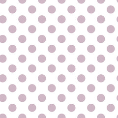 Polka dot pattern, seamless background