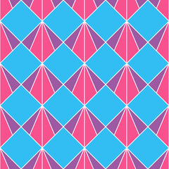 Retro pattern of geometric shapes. Colorful mosaic backdrop. Geometric hipster retro background, place your text on the top of it. Retro triangle background.