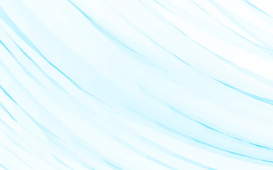 Blue wave background soft clean vector
