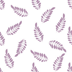 Texture with flowers and plants. Floral ornament. Original flowers pattern.