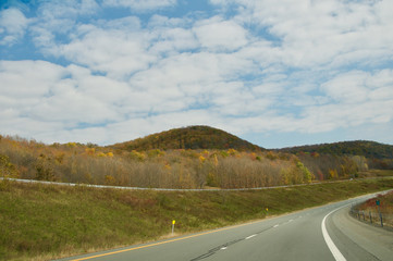 Upstate Fall Highway