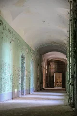 Foto auf Acrylglas Ruine Beelitz-Heilstätten Lost Place Berlin Brandenburg  © seb868