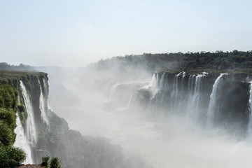 Iguazu Falls Waterfall