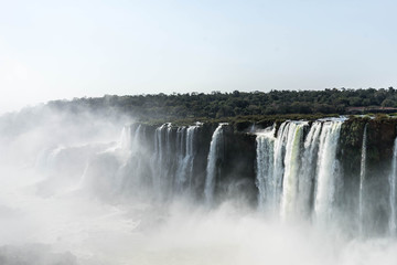 Fototapeta na wymiar Iguazu Falls Waterfall