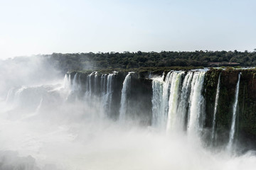 Iguazu Falls Waterfall