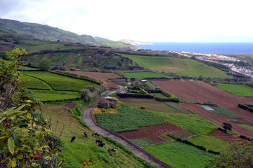 Porto Formoso, Sao Miguel island, Azores