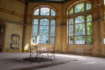 Ruine Beelitz-Heilstätten Verlorener Ort Berlin Brandenburg 
