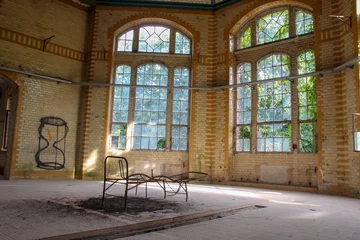 Keuken foto achterwand Oud Ziekenhuis Beelitz Ruïnes van Beelitz-Heilstätten Verloren plaats Berlijn Brandenburg 