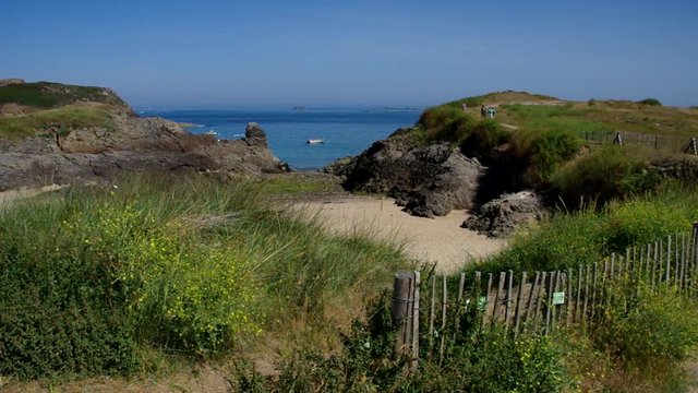 Pointe de la Varde in der Bretagne