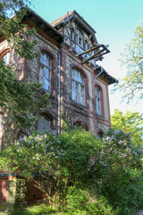 Ruines de Beelitz-Heilstätten Lieu perdu Berlin Brandebourg  