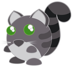 Round Fat Cat
