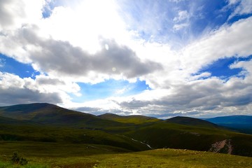 Cloudy Weather Skies