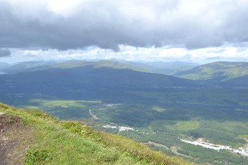 Fototapeta premium Cloudy Weather Skies