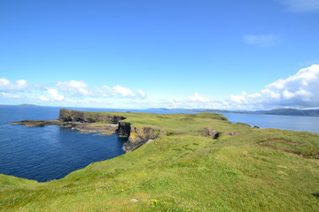 Obraz premium Isle of Staffa Scotland