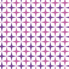 pink star patterns