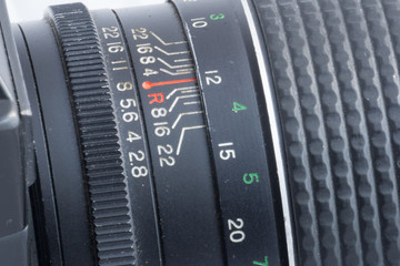 High Key Camera Close Up