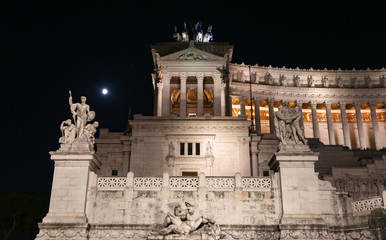 Fototapeta premium Altar of the Fatherland in Rome, Italy