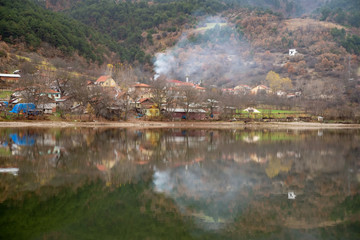 landscape with river