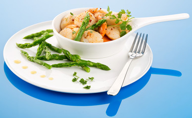 Coquille saint-jacques