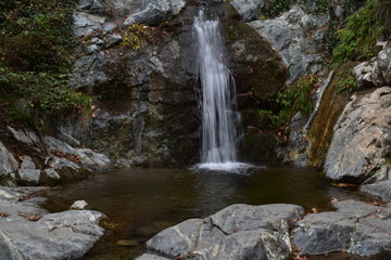 waterfall in the forest