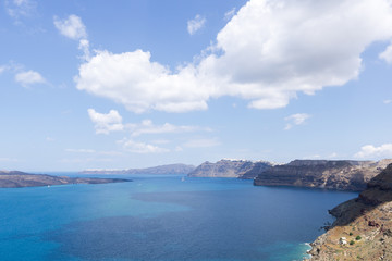 santorini caldera