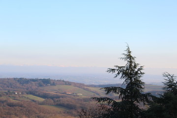 PARC NATUREL REGIONAL DU PILAT - LOIRE - FRANCE