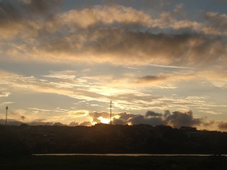 Fototapeta premium Por do sol