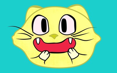 lemon cat