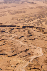 Wüstenlandschaft Ägypten Hurghada 