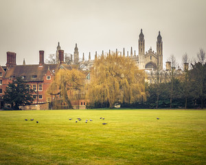 Kings College Chapel, Cambridge University