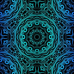 Vector Seamless Pattern With Abstract Floral And Leave Style. Repeating Sample Figure And Line. Paper For Scrapbook.