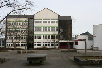 Obraz premium Schulgebäude