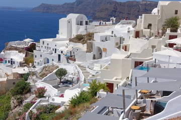 Oia, Ile de Santorin, Cyclades, Gr&egrave;ce
