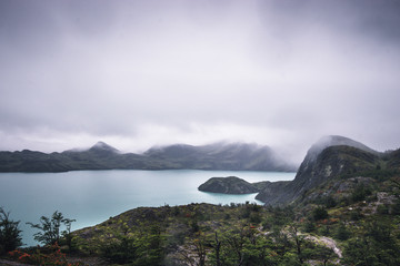 Torres del Paine, Chile.