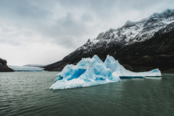 Glaciar Grey, Torres del Paine.